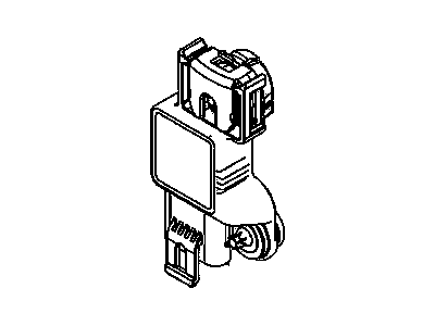 Saturn Air Bag Sensor - 13264083