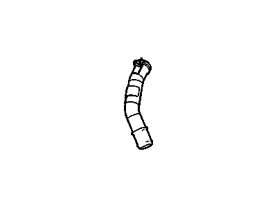 2006 Buick Allure Cooling Hose - 12587372