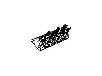 GM 1644615 Cylinder Head, Machine