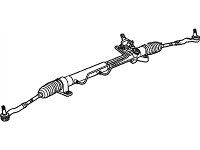 2009 Pontiac G8 Rack And Pinion - 92236162