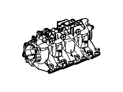 GM 89017366 Manifold Asm,Intake