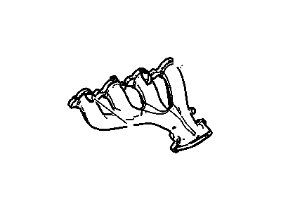 GM 12600527 Engine Exhaust Manifold