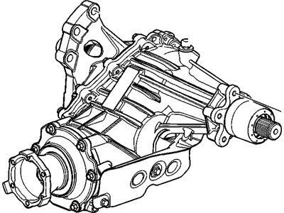 GM 23245651 Power Transfer U Case Assembly