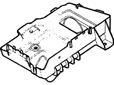 GM 13234223 Tray,Battery