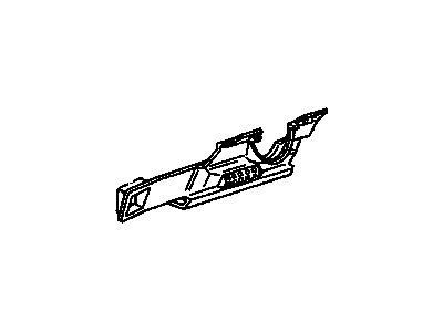 GM 15608529 Outlet Assembly, Lap Air *Tbconv