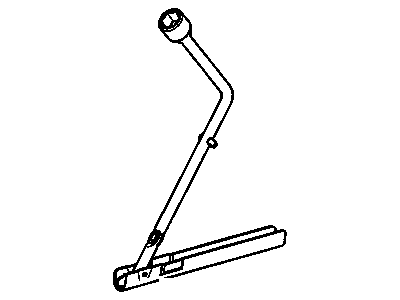 GM 13505398 Wrench,Jack/Wheel