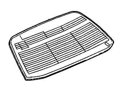 GM 25648833 Window Assembly, Rear