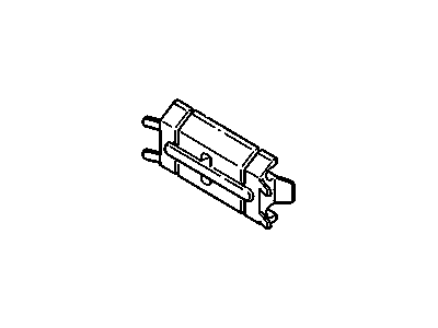 GM 25620645 Clip, Front Fender Center Rear Molding