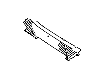 GM 96060821 Panel,Air Inlet Grille