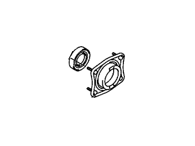 30021024 GM Seal,Rear Axle Shaft Illustration 1 of 1