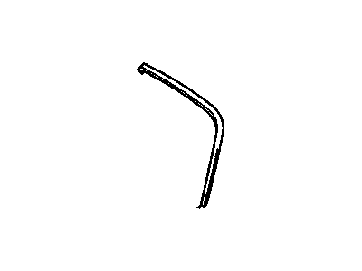 Oldsmobile Calais Door Moldings - 20645088