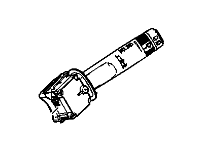 GM 22782628 Switch Assembly, Windshield Wiper & Windshield Washer