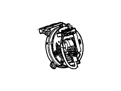thumbnail image 2 of C-HORSE Airbag Clock Spring 20957009 For Chevy Sonic 2013-2016 & Trax 2015-2016 – Front Steering Wheel, 2-Wire 2 of 3