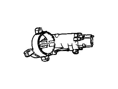 GM 42573635 Housing Assembly, Ign & Start Sw