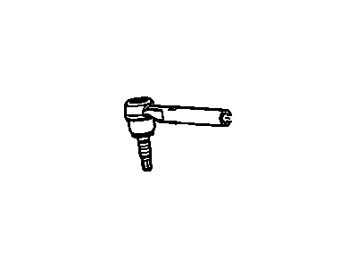 Hummer Tie Rod End - 15907712