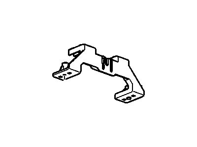 GM 15911047 Bracket, Roof Rear Console