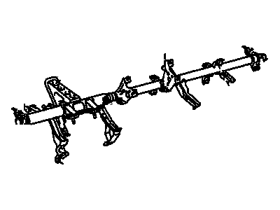 GM 19184839 Reinforcement,Instrument Panel