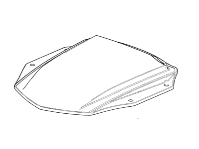 GM 12681110 Bracket Assembly, Upr Int Manif