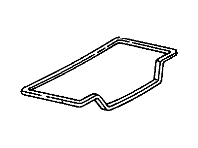 GM 10244915 Weatherstrip - Rear Compartment Lid Gutter