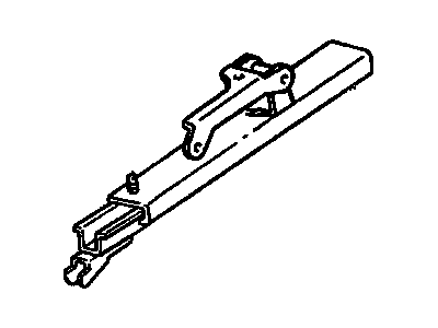 GM 16807193 Adj S/A, Driver Seat Outer Electric