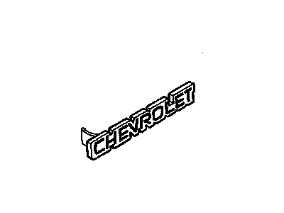 Chevrolet 15970087