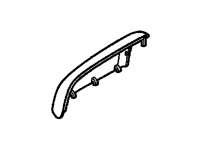 GM 92193906 Cover,Outside Rear View Mirror Housing