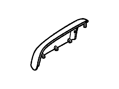 GM 92193908 Cover,Outside Rear View Mirror Housing