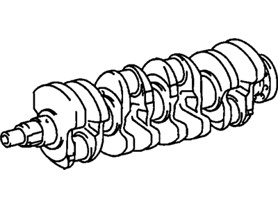 GM 94858395 Engine Crankshaft