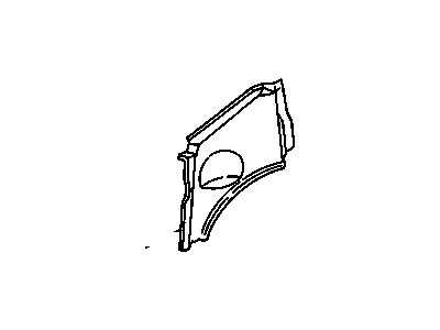 GM 15968959 Panel Assembly, Front End Inner Side