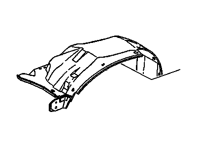 GM 15261545 Panel Assembly, Front Wheelhouse