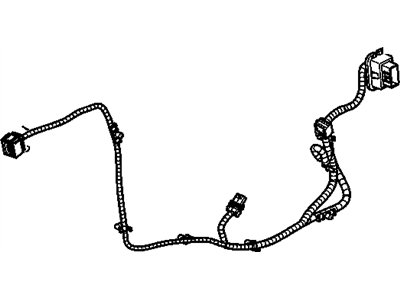 GM 22759358 Harness,Rear Side Door Wiring