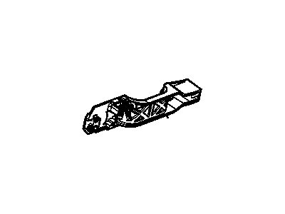 GM 20910589 Housing,Rear Side Door Outside Handle