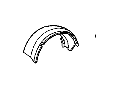 GM 3537956 BOLT, Front Fender Panel