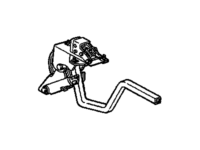 1992 Oldsmobile Achieva Liftgate Hinge - 22578264