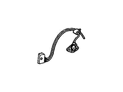 1992 Oldsmobile Achieva Door Latch Cable - 16628212
