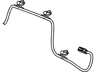 GM 20840082 Antenna Assembly, Ignition Lock Key Transmitter