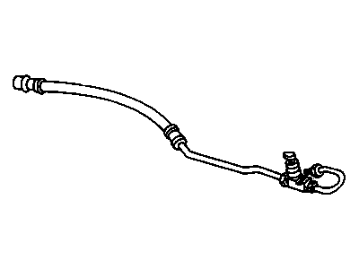 Pontiac Sunbird Hydraulic Hose - 26004380