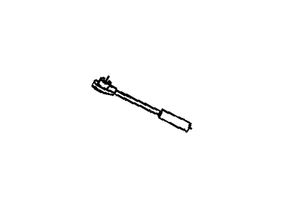 GM Shift Cable - 22621784