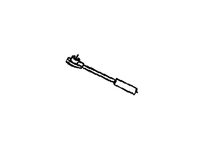 1997 Chevrolet Cavalier Shift Cable - 22621784