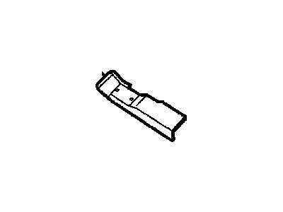 GM 92156792 Shield Assembly, Exhaust Front Heat (At Front Floor Panel)