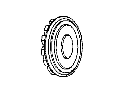 1983 Chevrolet Impala Wheel Cover - 14012577