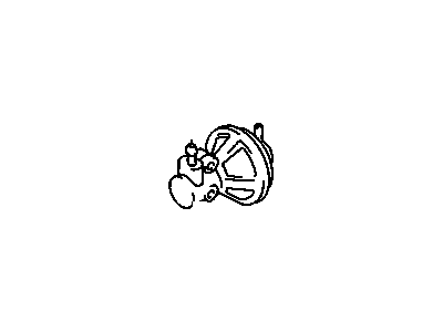 GM 96055570 Valve