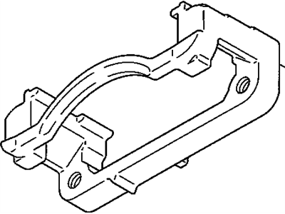 GM 25997053 Bracket Kit, Front Brake Caliper