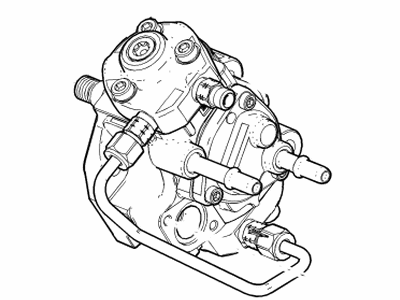 GM 55495427 Pump Assembly, Fuel Injection