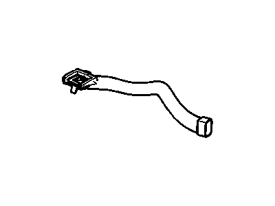 GM 15818830 Duct,Side Window Defogger Outlet