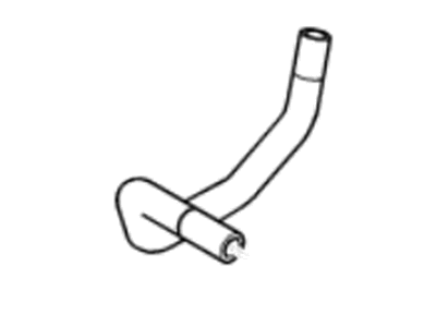 GM 97321374 Hose,Fuel Filter (From Fuel Filter To Connector Pipe)