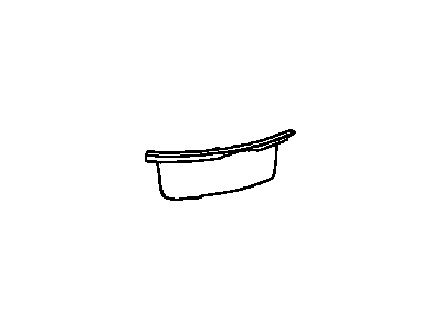 Pontiac Exhaust Heat Shield - 22648469