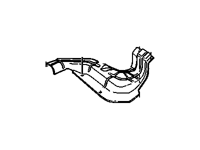 GM 10389768 Shield Assembly, Fuel Tank