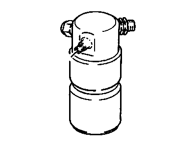 GM 2724882 Accumulator Asm,A/C