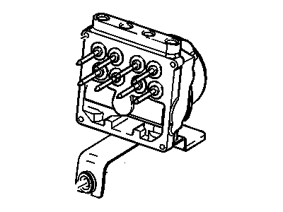 GM 18042541 Valve Kit,Brake Pressure Mod